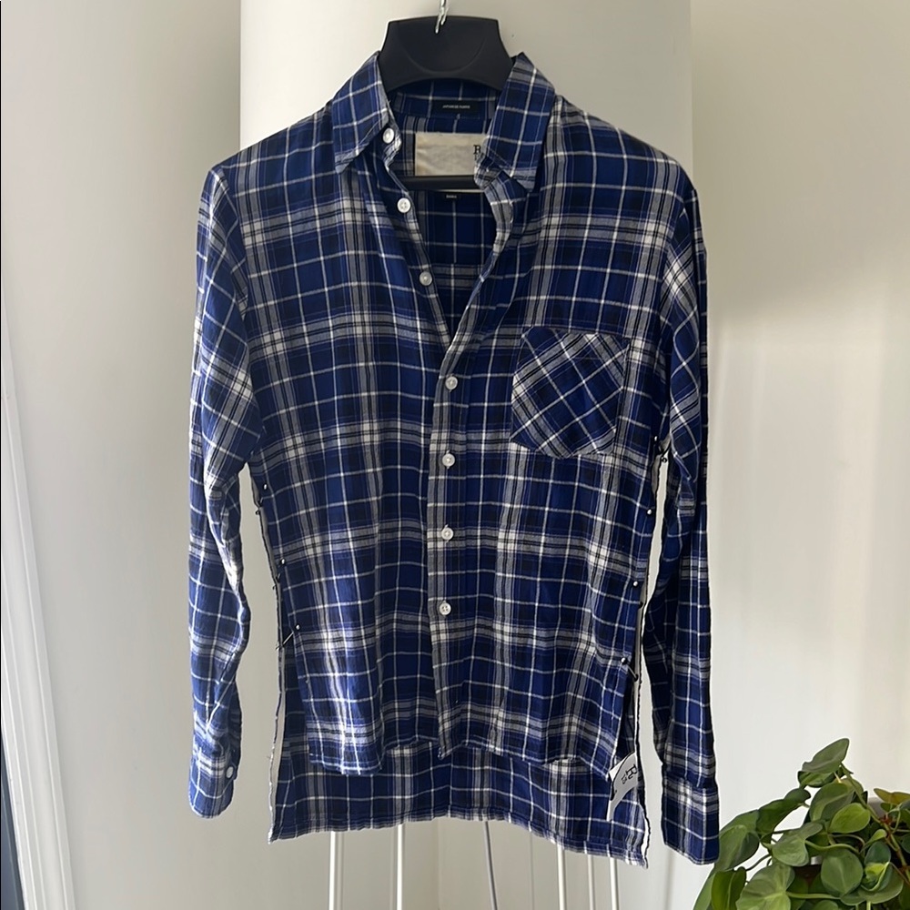 R13 Bar Shirt Like New